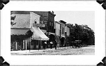 East side of  St. Joseph Avenue in the early 1900's
