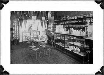 Knaak Drug Store, early 1900's