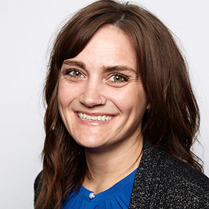 Ashlie Guyberson, interim President